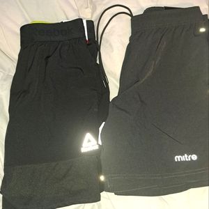 Men's athletic shorts